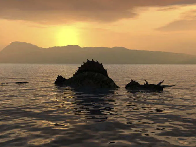 यस्ता थिए डायनोसरकालीन समुद्री राक्षस