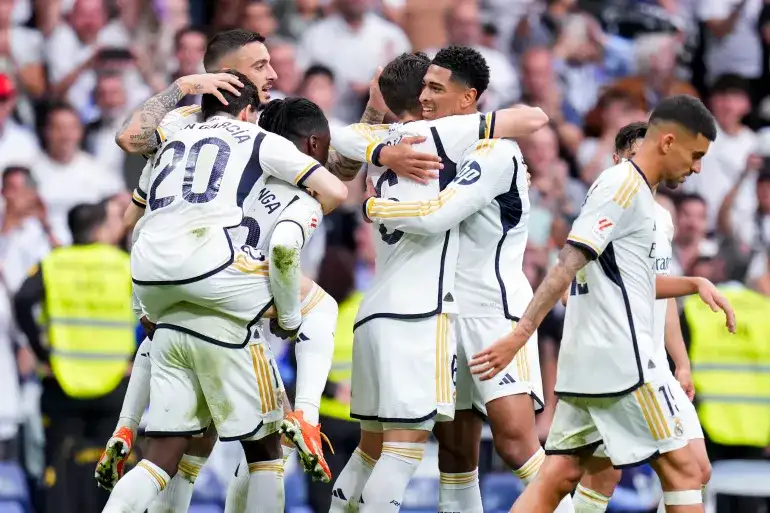 laliga real madrid