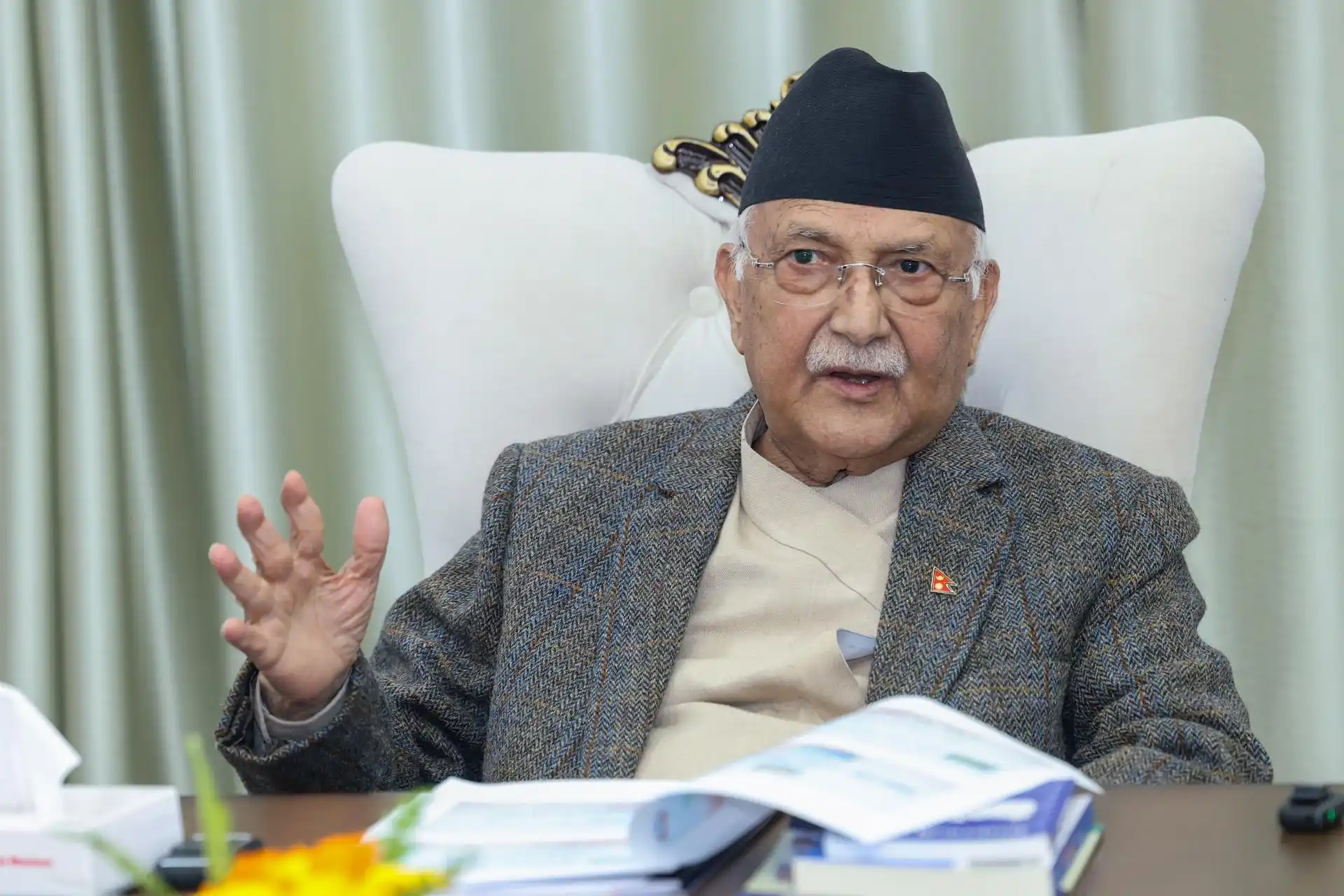 kp sharma oli pm-orders-quick-kirtipur-stadium-upgrade