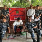 Armed Police in Rautahat donate blood