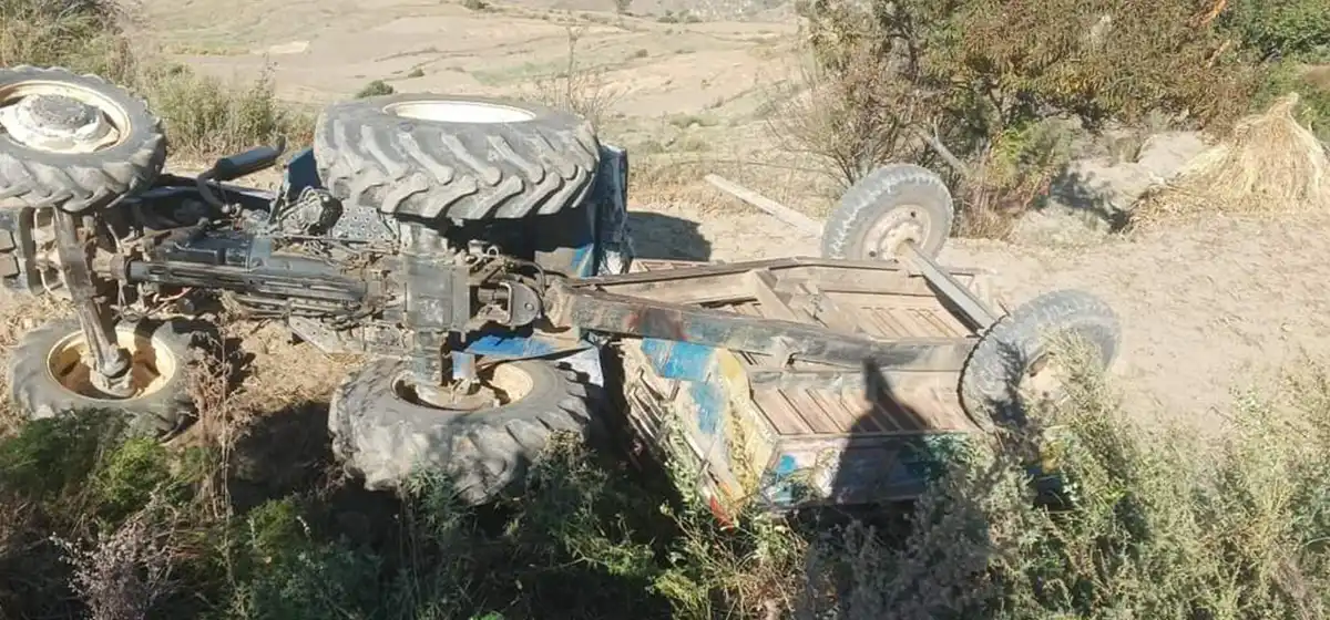 Tragic tractor accident in Kalikot kills four
