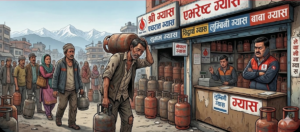 निगमको ‘कागजी’ आपूर्ति र उपभोक्ताको रित्तो चुल्हो: कहाँ छ सरकार?